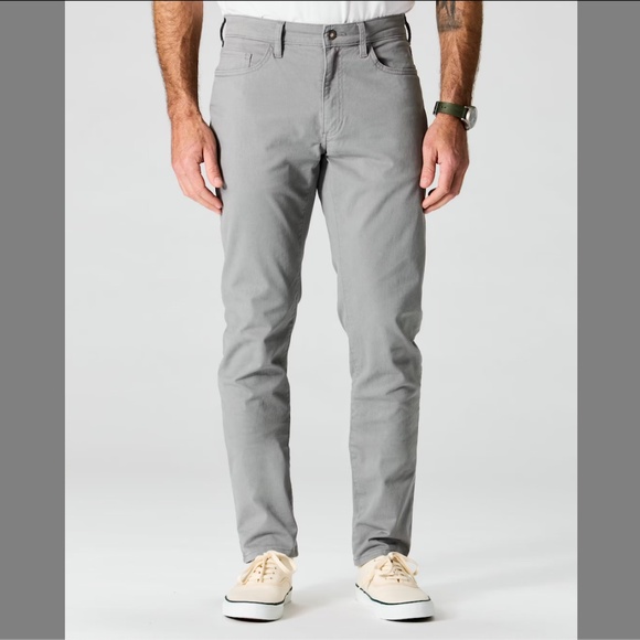 NWOT Flint and Tinder 365 5 pocket pant 33x32 Washed grey HB slim Men - Picture 1 of 16